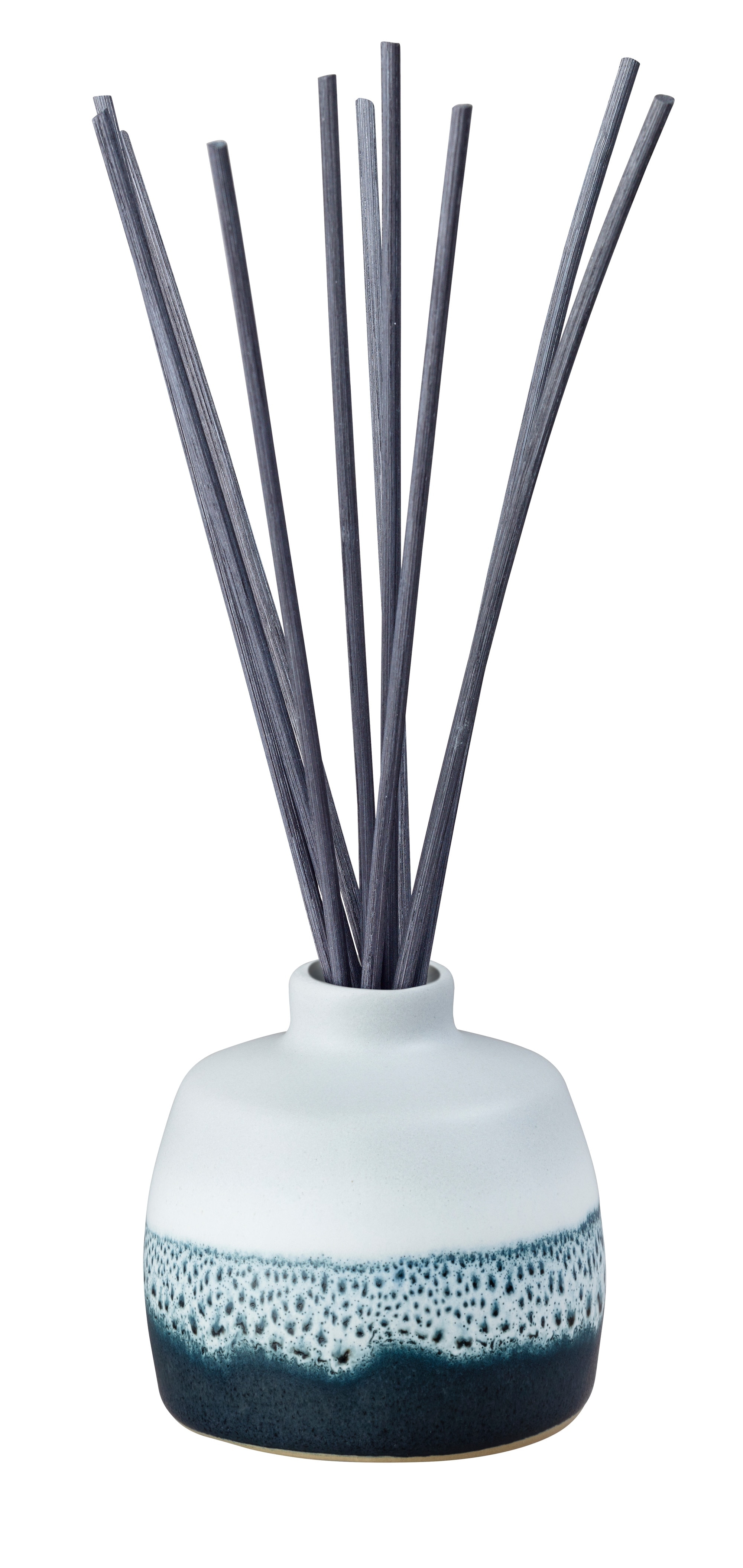 Product photograph of Mineral Blue Ceramic Diffuser Pot from Denby Retail Ltd